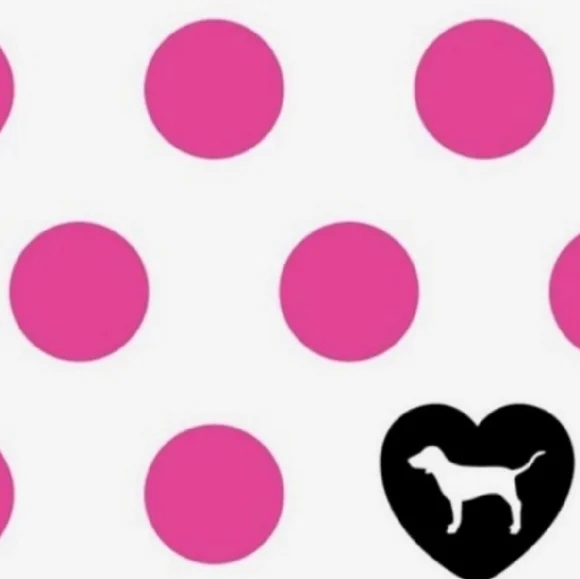 Victoria's Secret PINK Vintage Fashionshow Cotton Glitter Stars Panty NWT - Picture 12 of 12